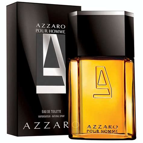 azzaro pour homme masculino eau de toilette